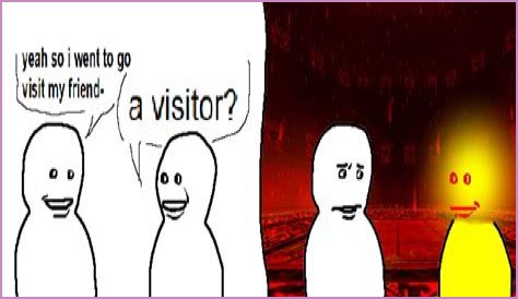 When The Bro Went To Visit His Friend: A Journey Of Friendship